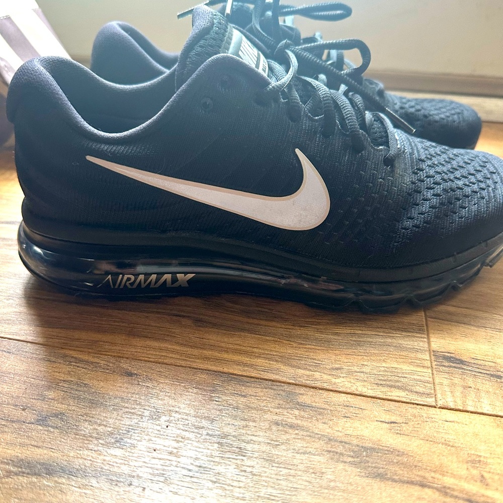 2017 Nike Air Max worn twice